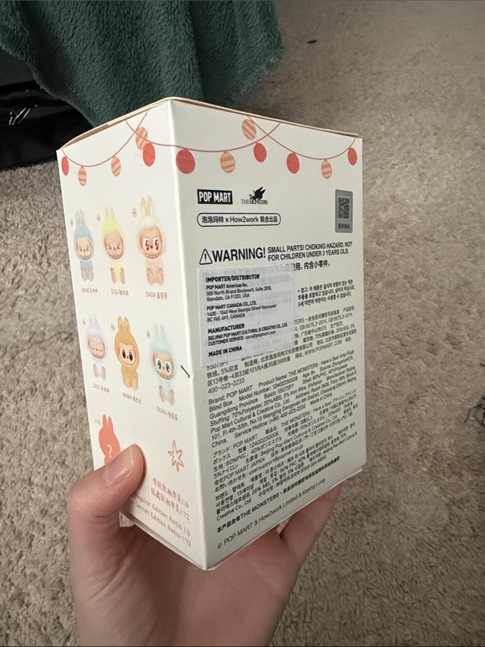 POP MART Labubu Have A Seat Blind Box – The Monsters Series – New & Sealed - Picture 3 of 10